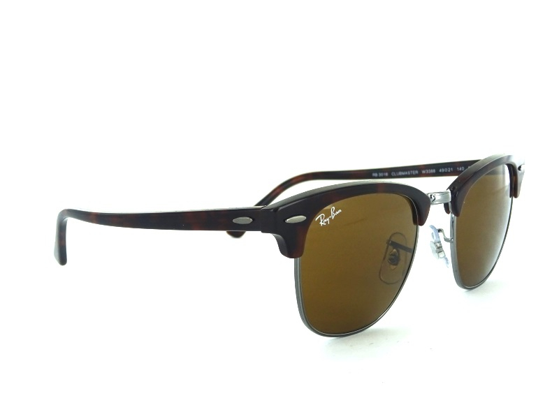 Ray Ban Rb3016 W3388 49 Clubmaster | Sonnenbrillen
