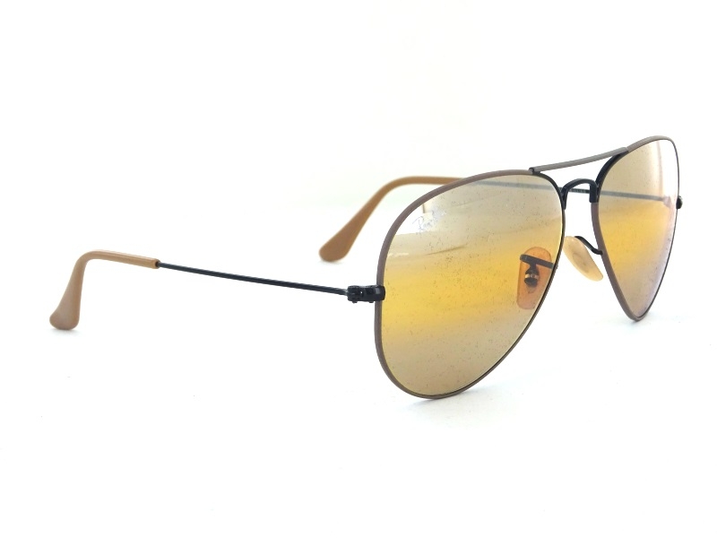 Ray Ban Rb3025 9153/ag 55 Aviator Large | Sonnenbrillen