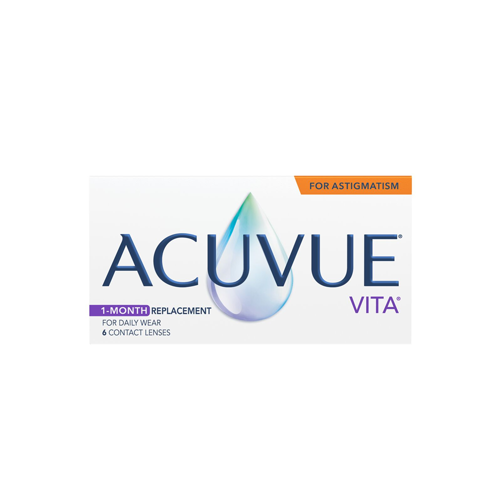 Acuvue Vita for Astigmatism 6 | Kontaktlinsen