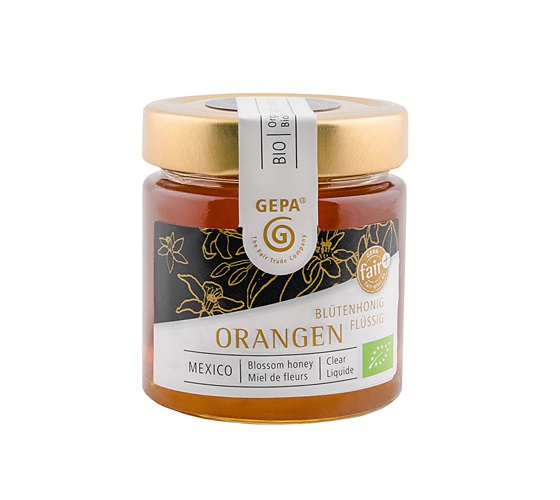 GEPA Bio Orangen Blütenhonig