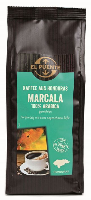 El Puente Marcala Honduras Kaffee gemahlen