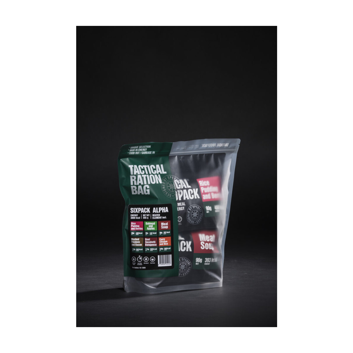 Tactical 2 Tages Ration ALPHA, 595g