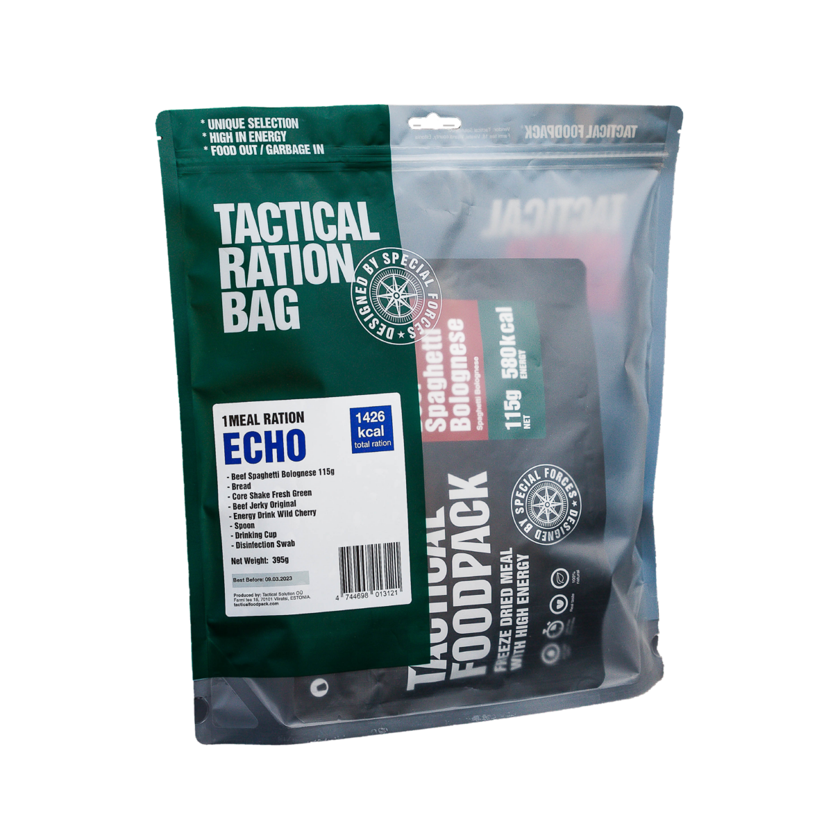 Tactical Tagesration ECHO, 347g