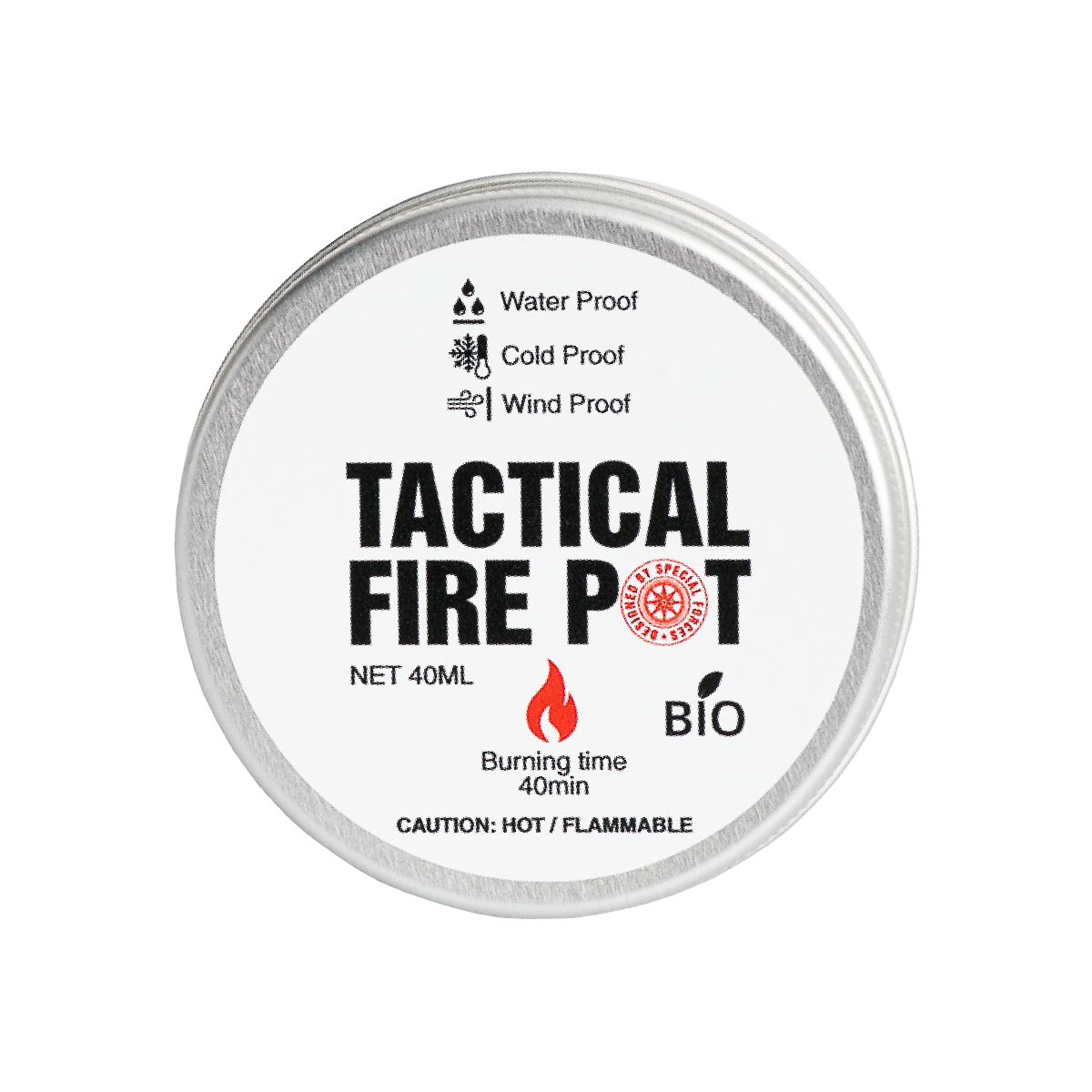 Tactical Fire Pot, 40 g