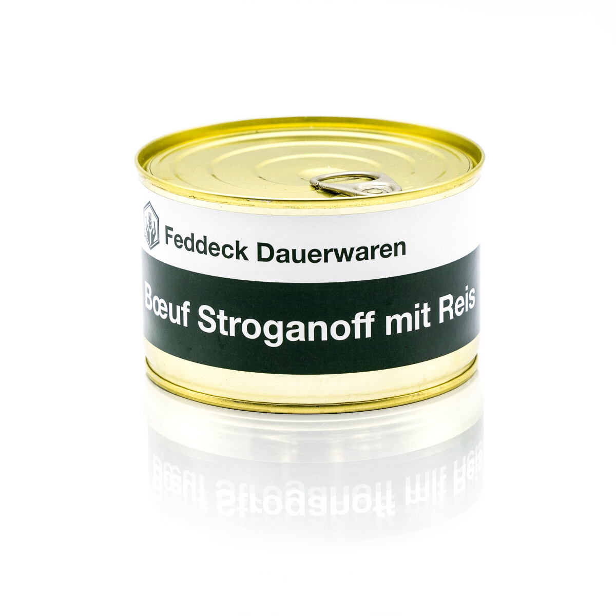 Boeuf Stroganoff mit Reis 400 g