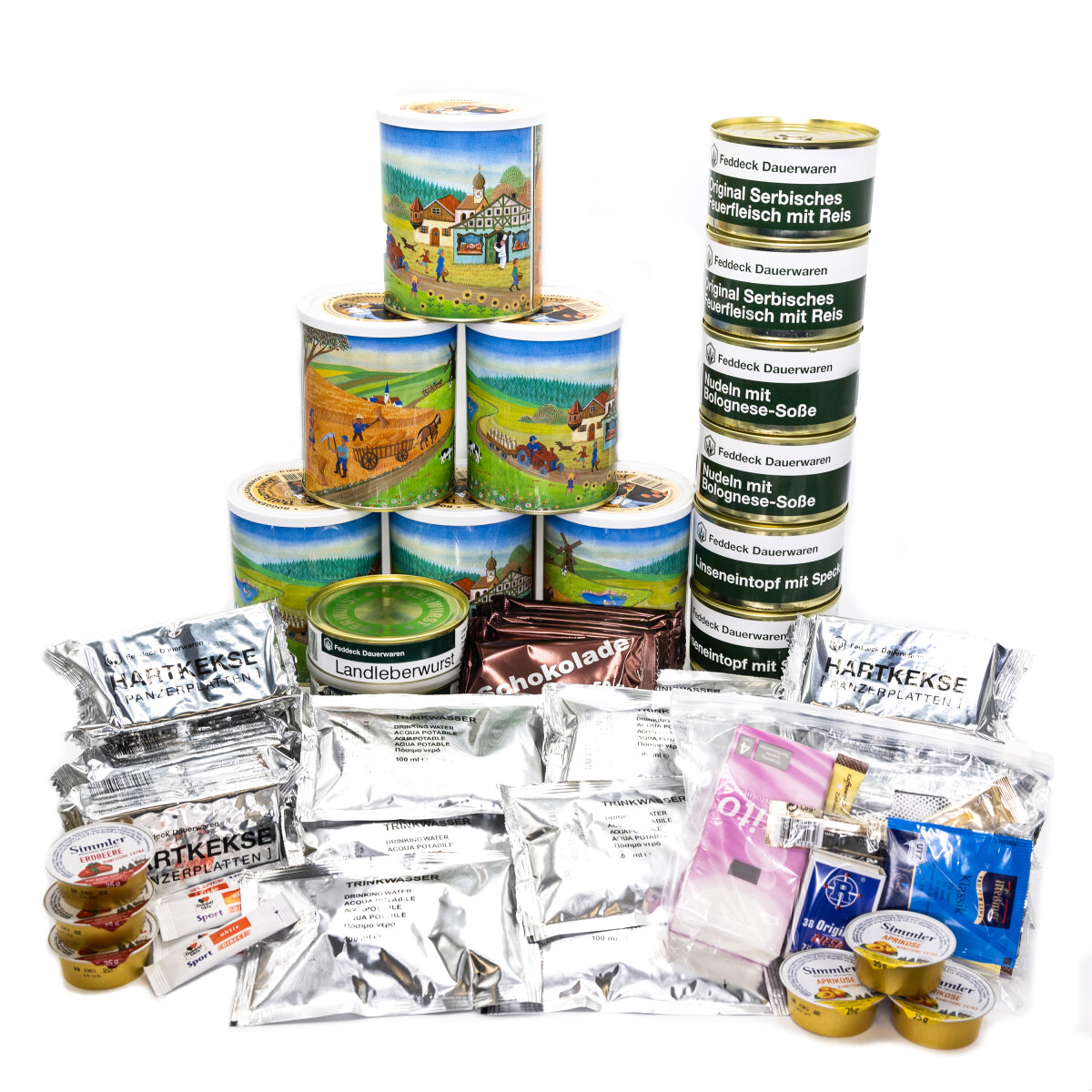 Notfallpaket 10T – Fleisch – EPa