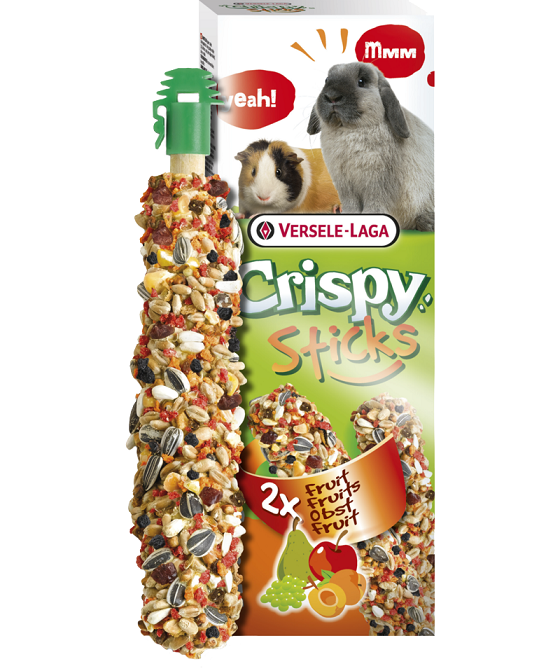 VERSELE-LAGA Prestige Sticks Kaninchen-Meerschweinchen Obst 110g
