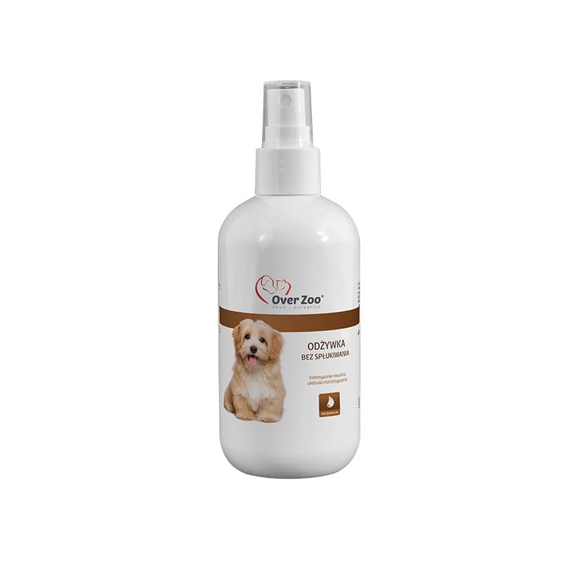 OVER ZOO Spülmittelfreie Spülung für Hunde 240 ml