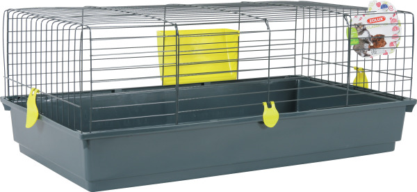 ZOLUX Käfig für Kleintiere Classic 100 cm Anisgrün