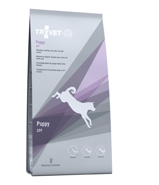 TROVET Puppy CPF Futter für Welpen und säugende Hündinnen 3 kg