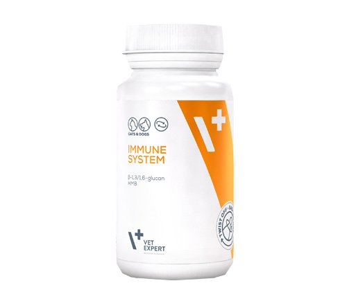 VETEXPERT Immune System Nahrungsergänzung – Abwehrkräfte & Immunsystem 30 Kapseln