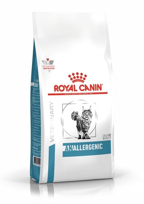 ROYAL CANIN Anallergenic Cat 4 kg Futter für ausgewachsene Katzen mit Nahrungsmittelallergien, dermatologischen und/oder gastrointestinalen Symptomen