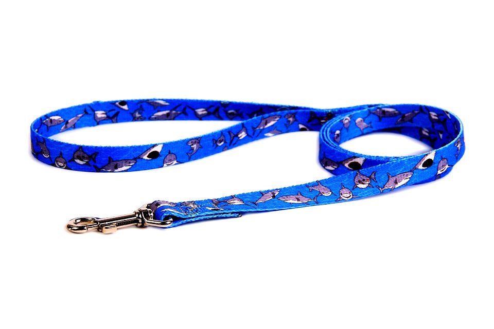 FERA Hundeleine Sharky 130 cm / 1,5 cm