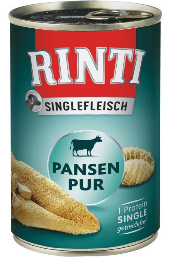 RINTI Singlefleisch Pansen Pur 400 g