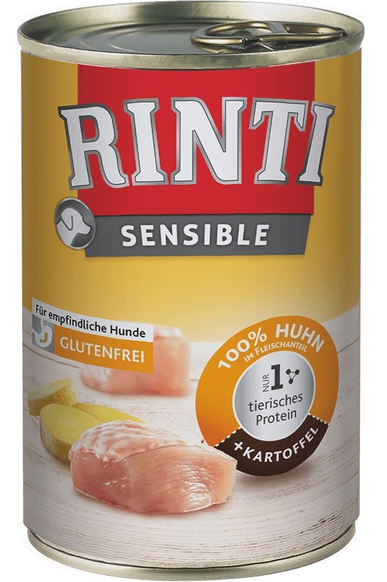 RINTI Sensible Huhn + Kartoffel 400 g