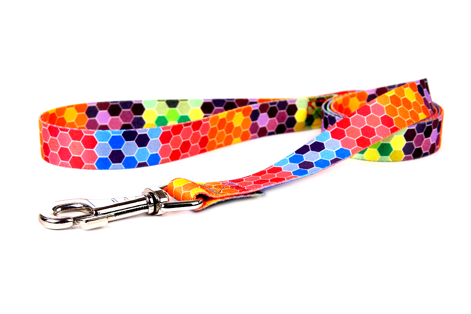 FERA Hundeleine Ocatgon 130 cm / 1,5 cm