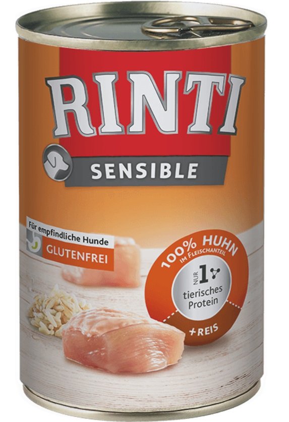 RINTI Sensible Huhn + Reis 400 g