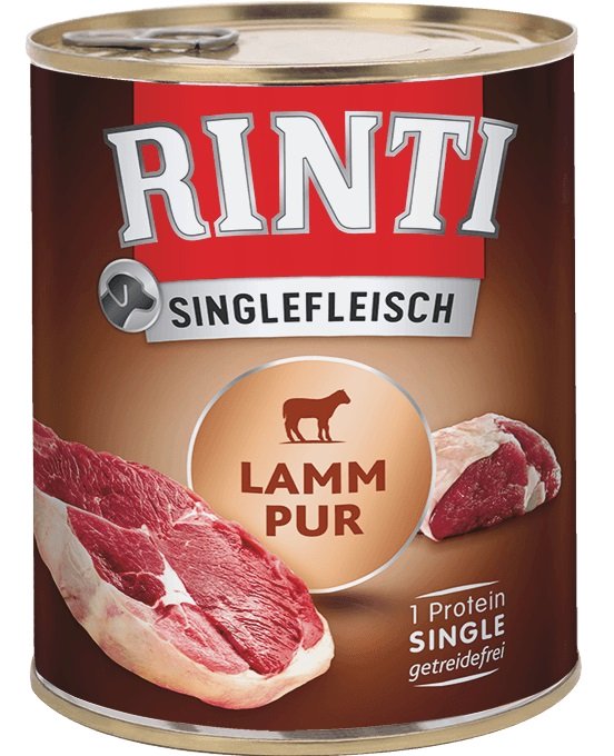 RINTI Singlefleisch Lamm Pur 800 g