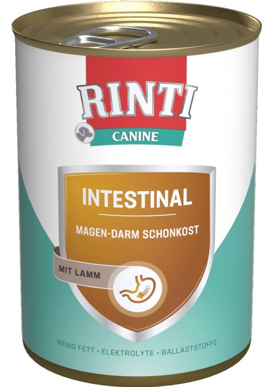 RINTI Canine Intestinal Lamm 800 g