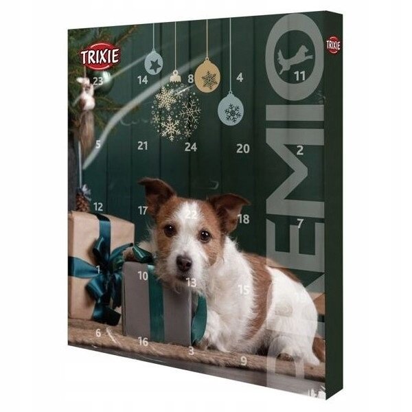 TRIXIE Adventskalender für Hunde PREMIO