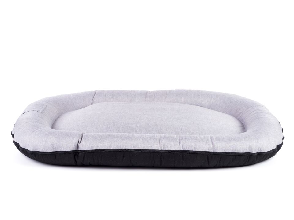 FERA Sky Pontoon Hundebett hellgrau M 88 x 62 cm
