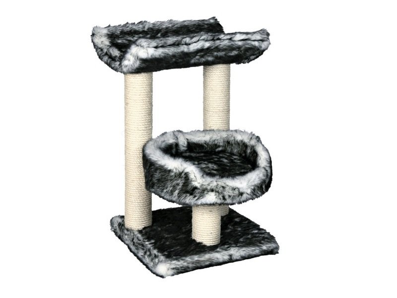 TRIXIE Kratzbaum Isaba 62 cm schwarz-weiß