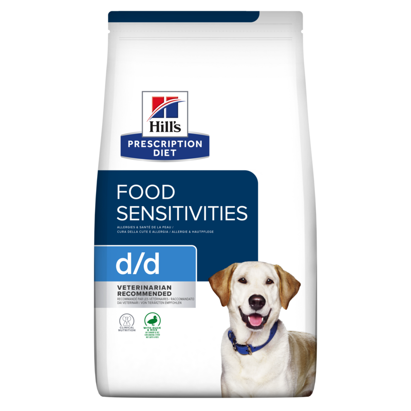 HILL'S Prescription Diet Canine d/d Food Sensitivities Duck & Rice 4 kg
