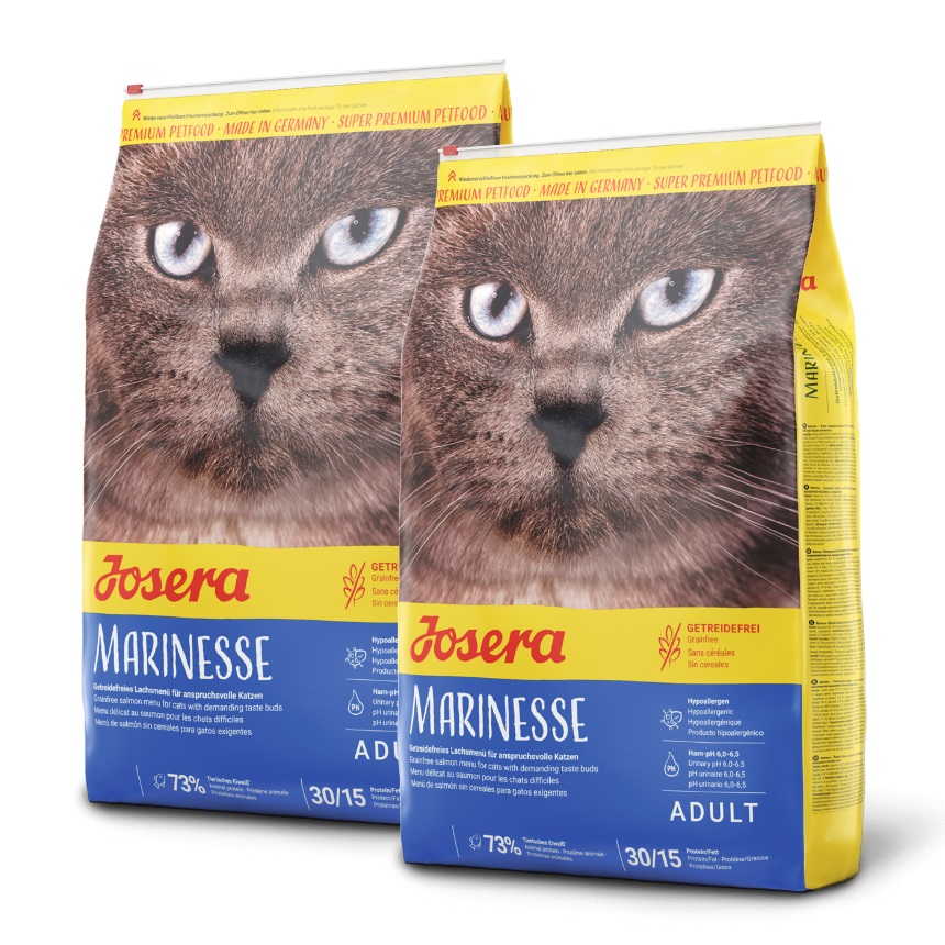 JOSERA Cat Marinesse mit Lachs 20 kg (2 x 10 kg)