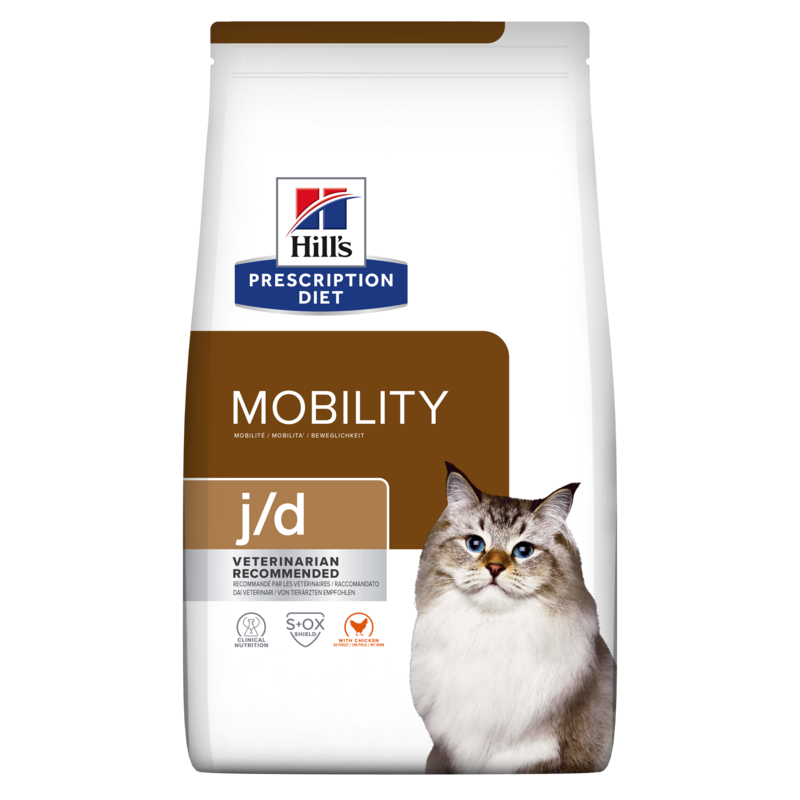 HILL'S Prescription Diet Feline j/d 1,5 kg Katzenfutter zur Unterstützung der Gelenke