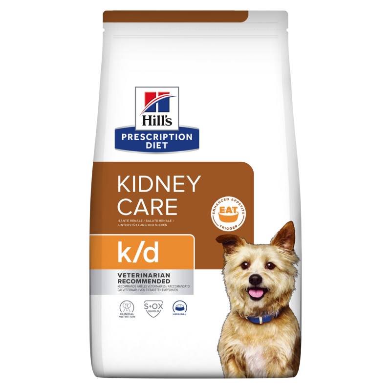 HILL'S Prescription Diet Canine k/d 1,5 kg Futter für nierenkranke Hunde