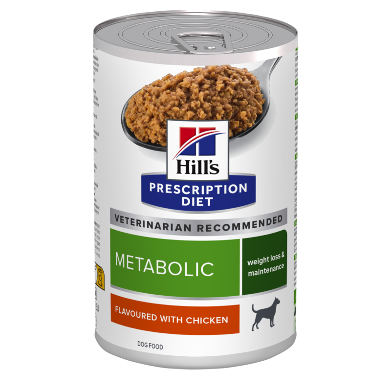 HILL'S Prescription Diet Canine Metabolic 370g Futter für übergewichtige Hunde