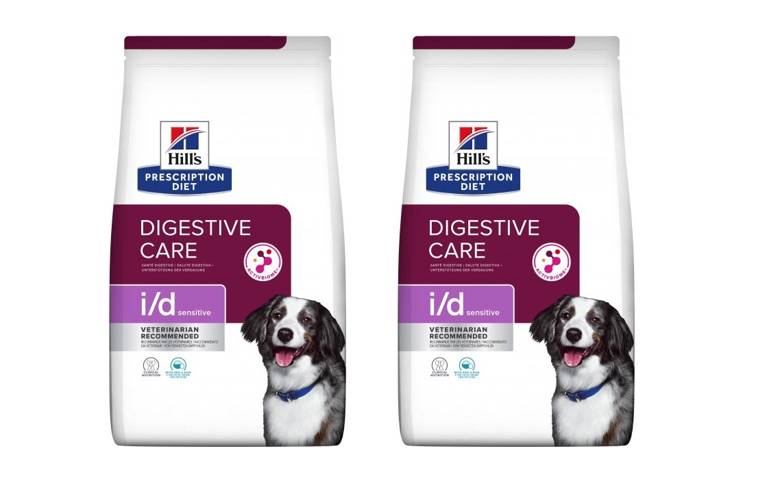 HILL'S Prescription Diet Sensitive i/d Canine mit Ei und Reis 24 kg (2 x 12 kg)