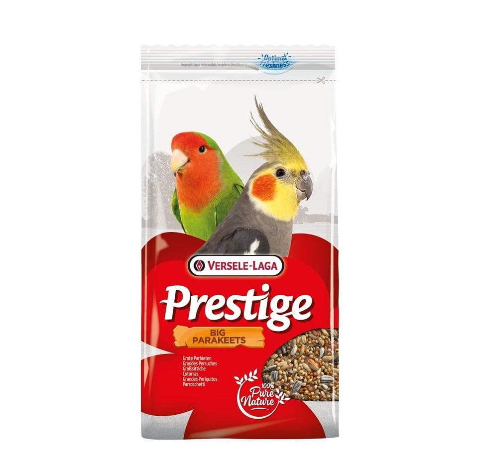 VERSELE LAGA Prestige GROßSITTICH Vogel-Futter 1 kg Samenmischung