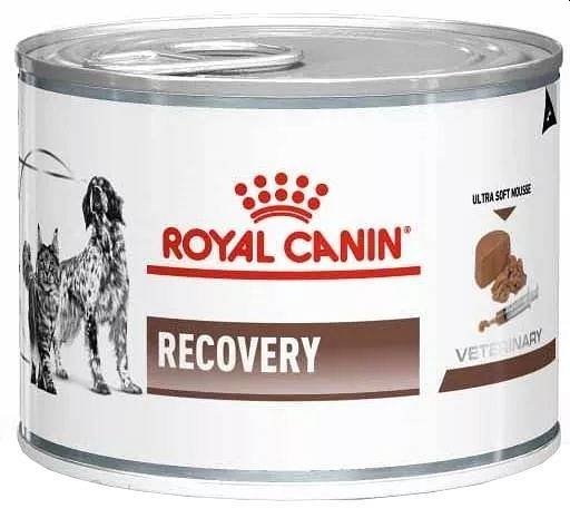 ROYAL CANIN Recovery 12 x 195 g Diät-Alleinfuttermittel für ausgewachsene Hunde und ausgewachsene Katzen