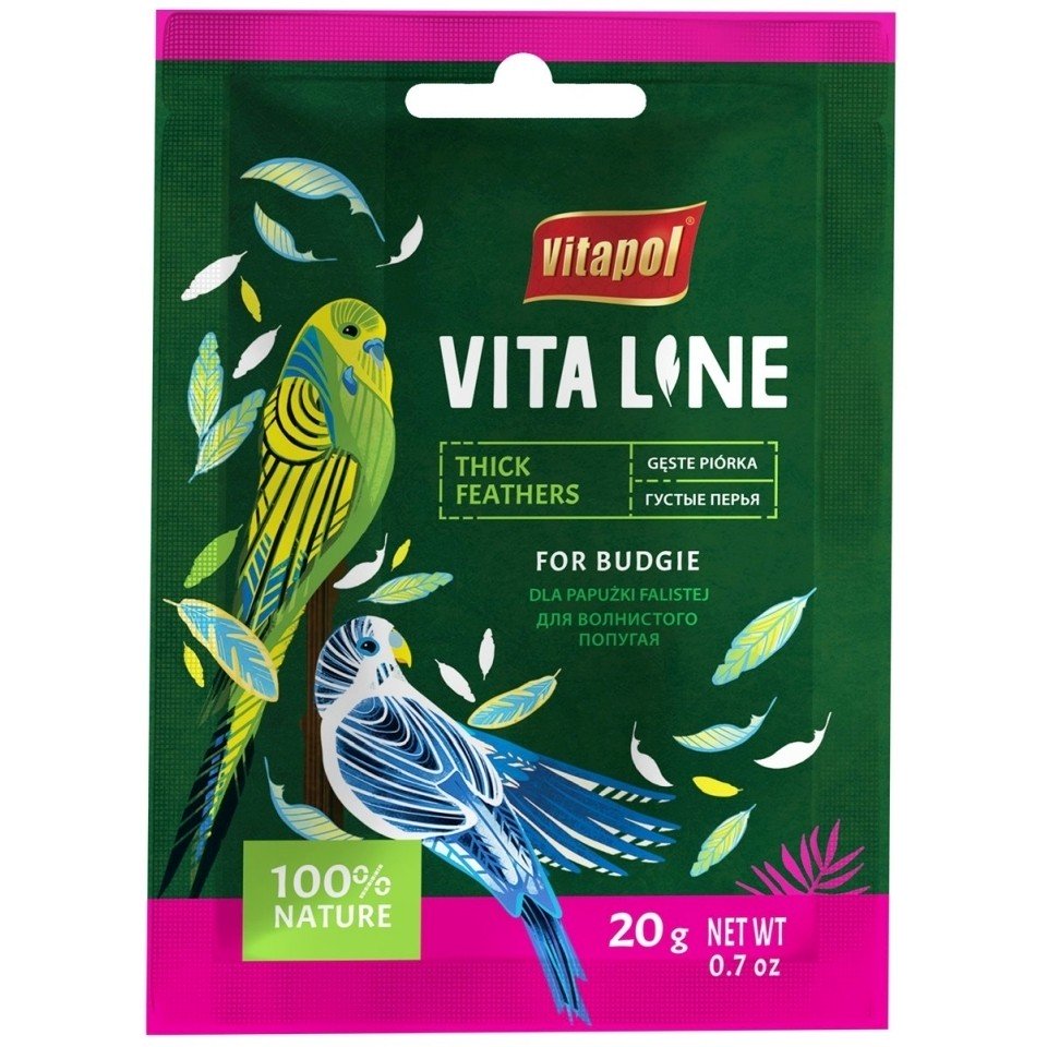 VITAPOL Vitaline Zierfedern 20 g