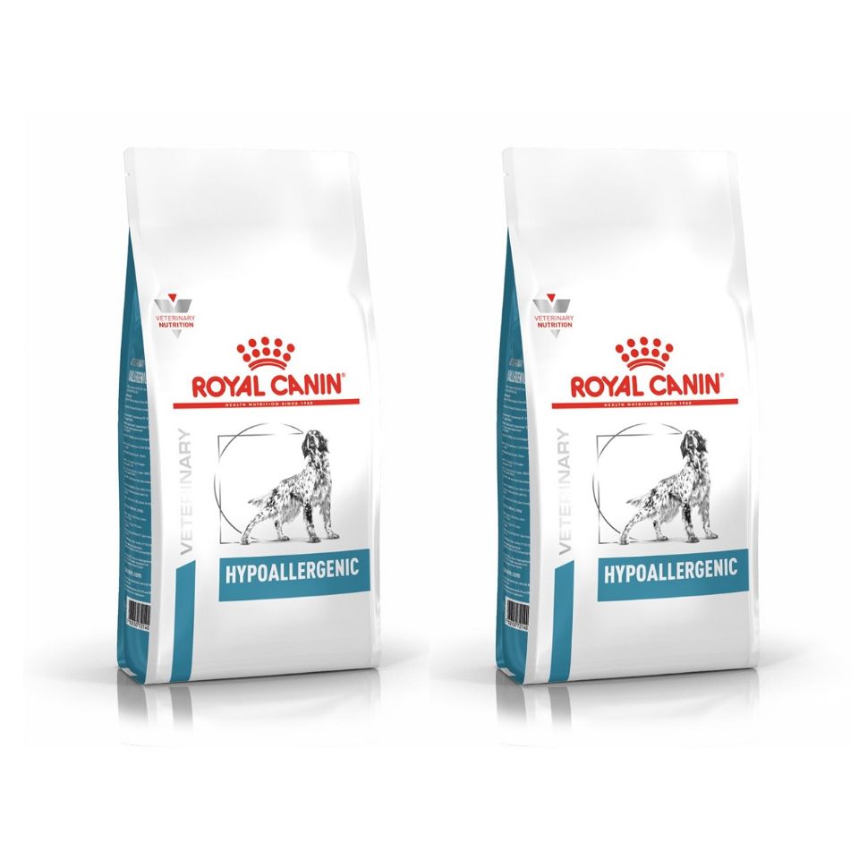 ROYAL CANIN Veterinary Dog Hypoallergenic 2x14 kg