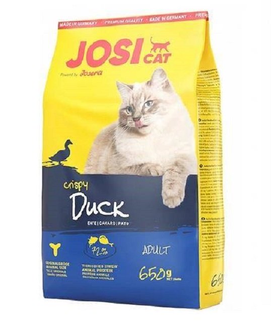 JOSERA JosiCat crispy duck 650g