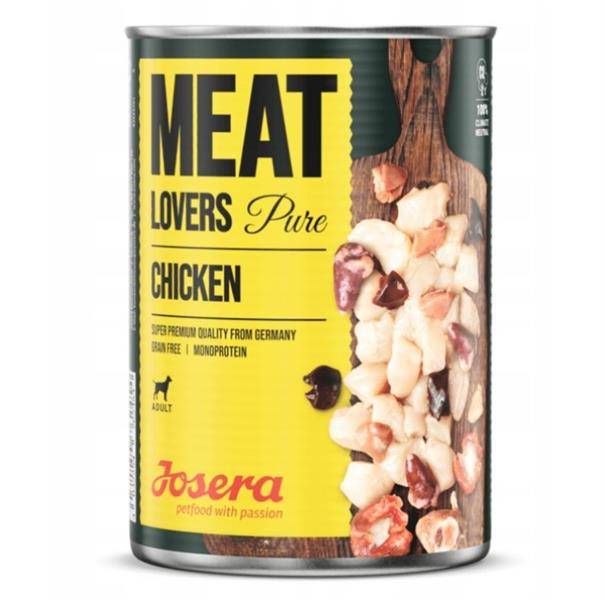 JOSERA Meatlovers pure Huhn 400g