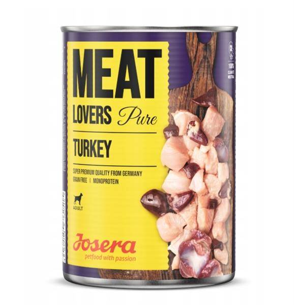 JOSERA Meatlovers pure Truthahn 400g