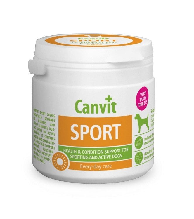 CANVIT Sport Vitamine für aktive Hunde 100g