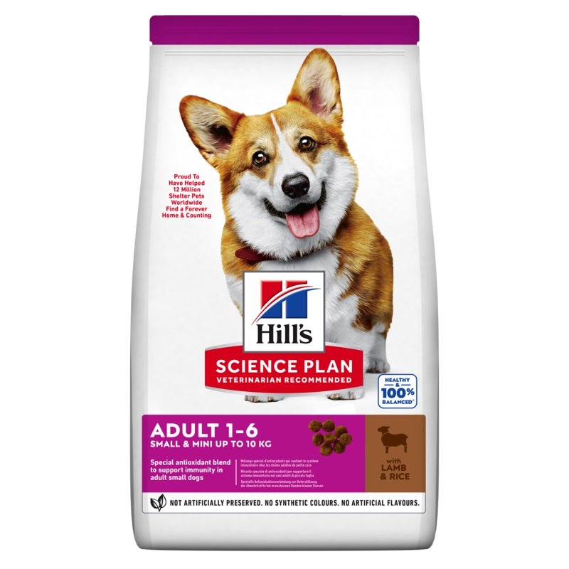 HILL'S Science Plan Canine Adult Small & Mini mit Reis und Lammfleisch 6 kg