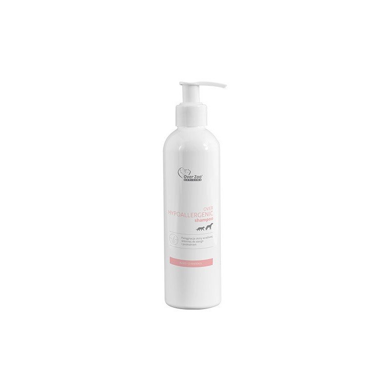 OVER ZOO Hypoallergenes Shampoo 250ml