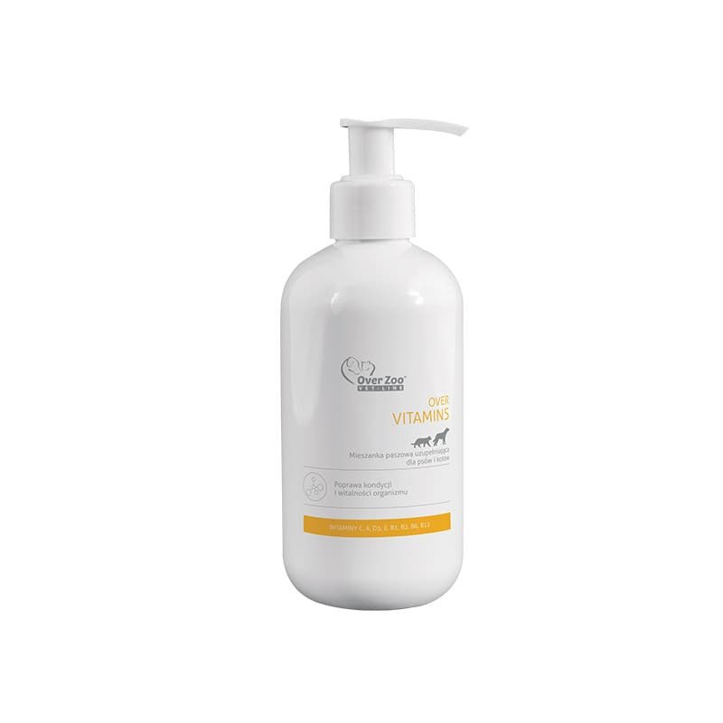 OVER ZOO Vitamins 250ml für Hunde und Katzen