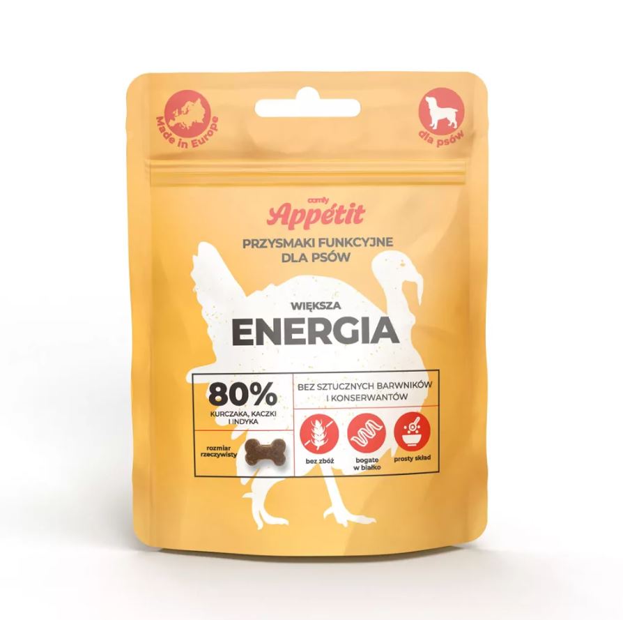 COMFY Appetit Funktioneller Leckerbissen Energie 70 g