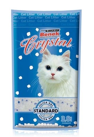 BENEK Super crystal 7.6 l Katzenstreu