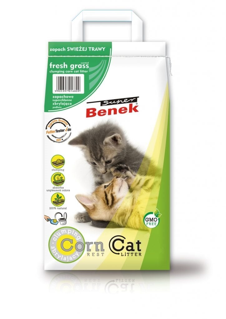 BENEK Super Corn Cat Grass Duft 14 l