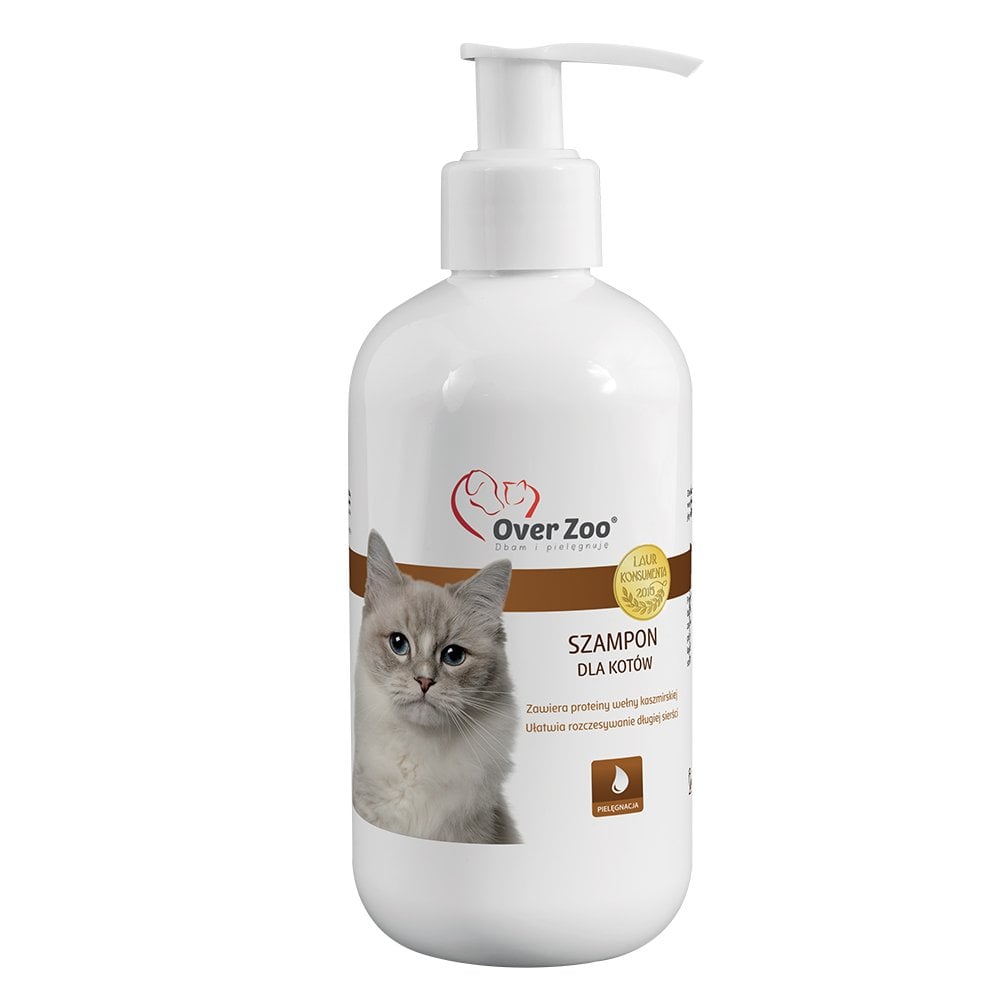OVER ZOO Shampoo für Katzen 250 ml