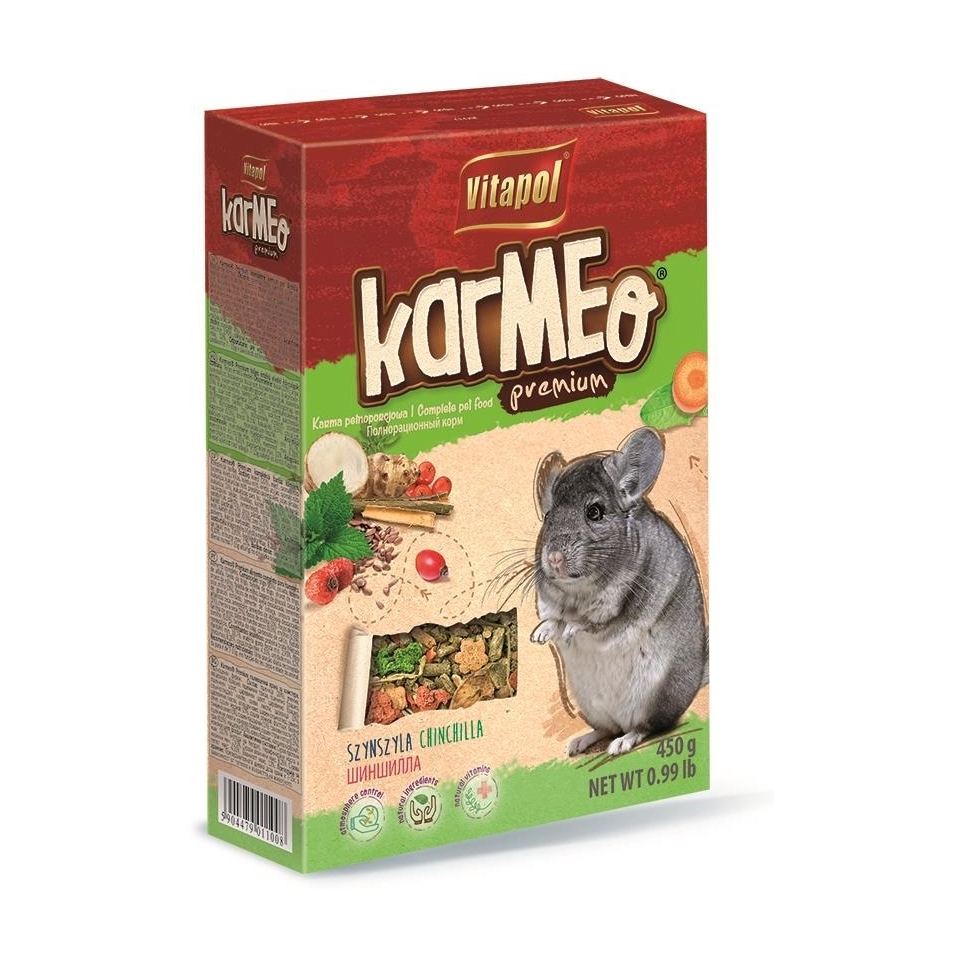 VITAPOL Futter für Chinchillas 450g
