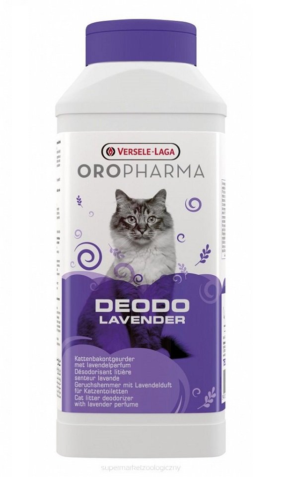 VERSELE-LAGA Deodo Lavender 750 g Katzentoilette Deo Lavendel Lufterfrischer