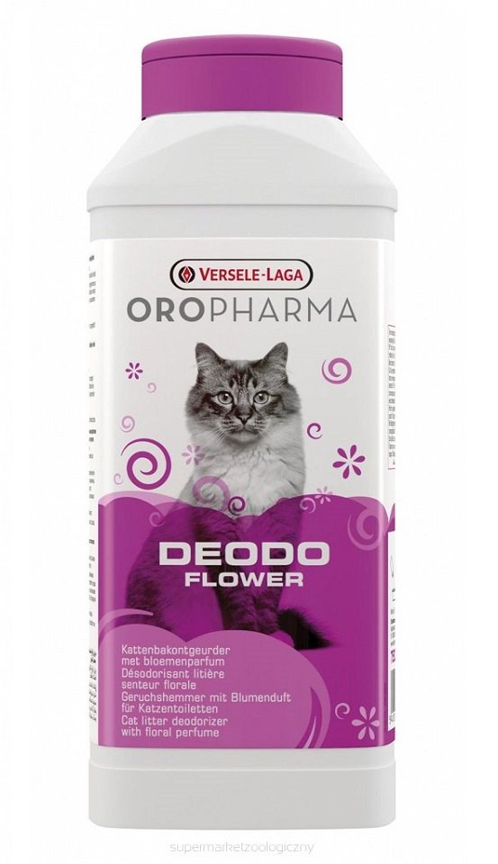 VERSELE-LAGA Deodo Flower 750 g Katzentoilette Deodorant Blumenerfrischer